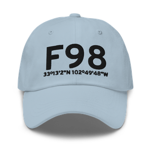 Plains (KF98) Airport Hat