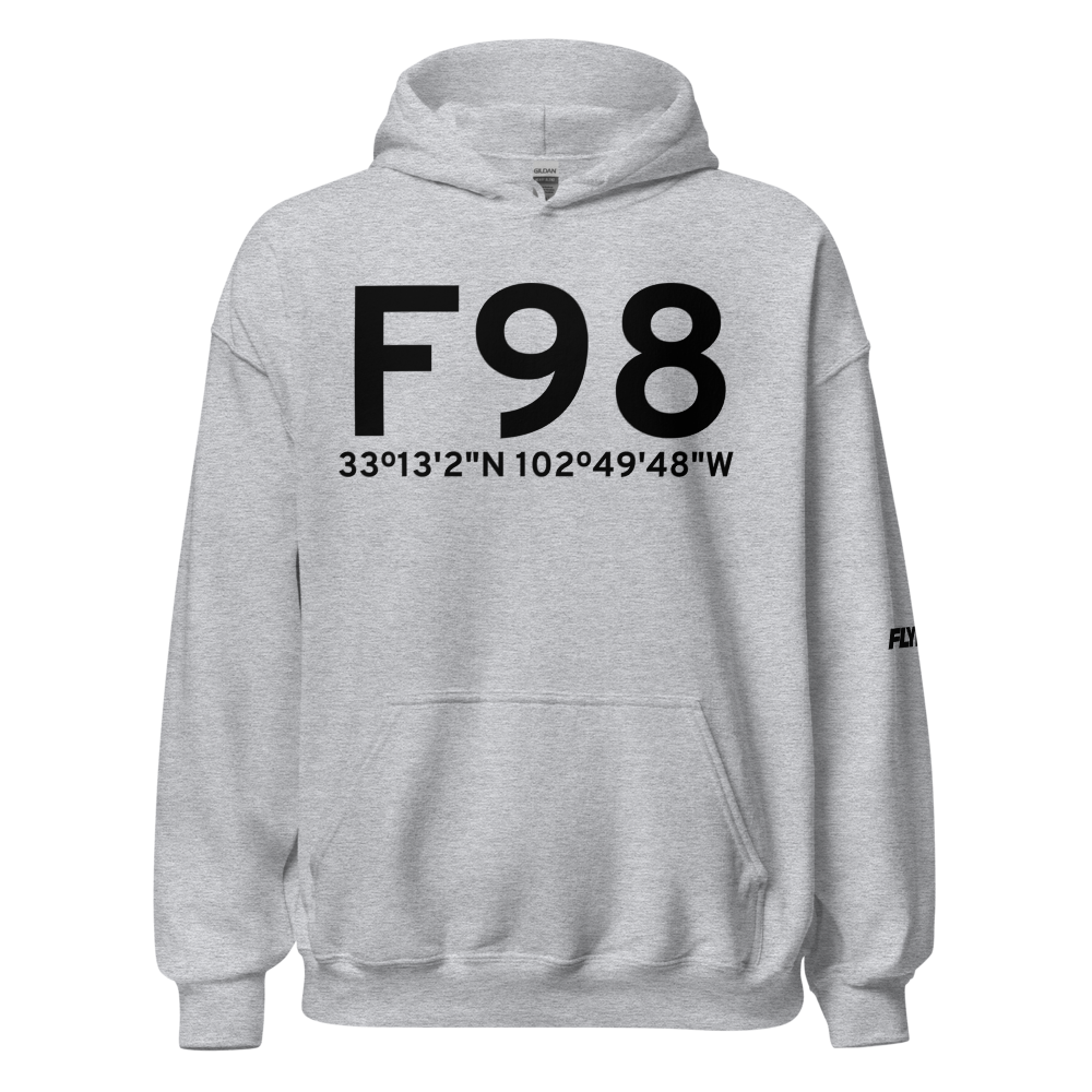 Plains (KF98) Airport Hoodie Sweatshirt 