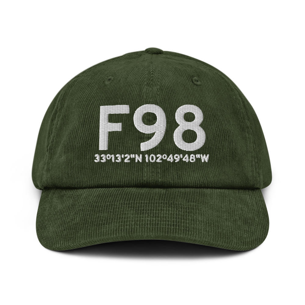 Plains (KF98) Airport Hat 