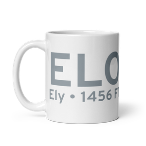 Ely (KELO) Airport Mug