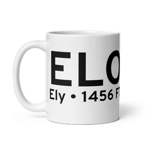 Ely (KELO) Airport Mug