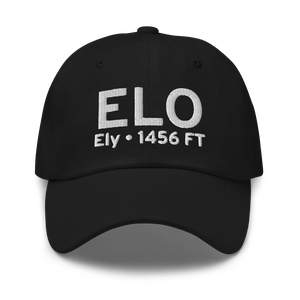 Ely (KELO) Airport Hat