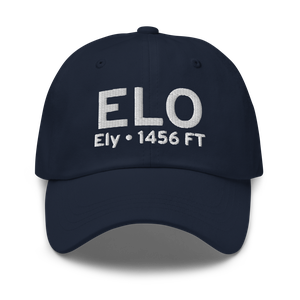 Ely (KELO) Airport Hat