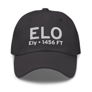 Ely (KELO) Airport Hat