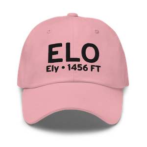 Ely (KELO) Airport Hat