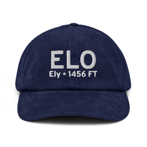 Ely (KELO) Airport Hat