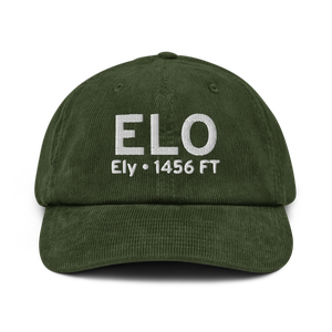 Ely (KELO) Airport Hat