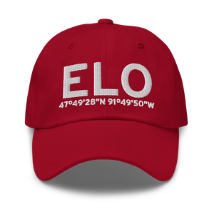 Ely (KELO) Airport Hat