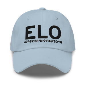 Ely (KELO) Airport Hat