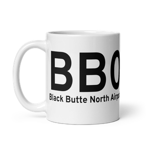 Black Butte North Airport (US-0179) Airport Mug