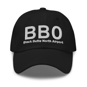 Black Butte North Airport (US-0179) Airport Hat