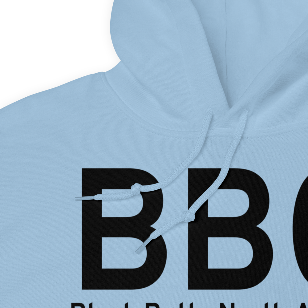 Black Butte North Airport (US-0179) Airport Hoodie Sweatshirt 