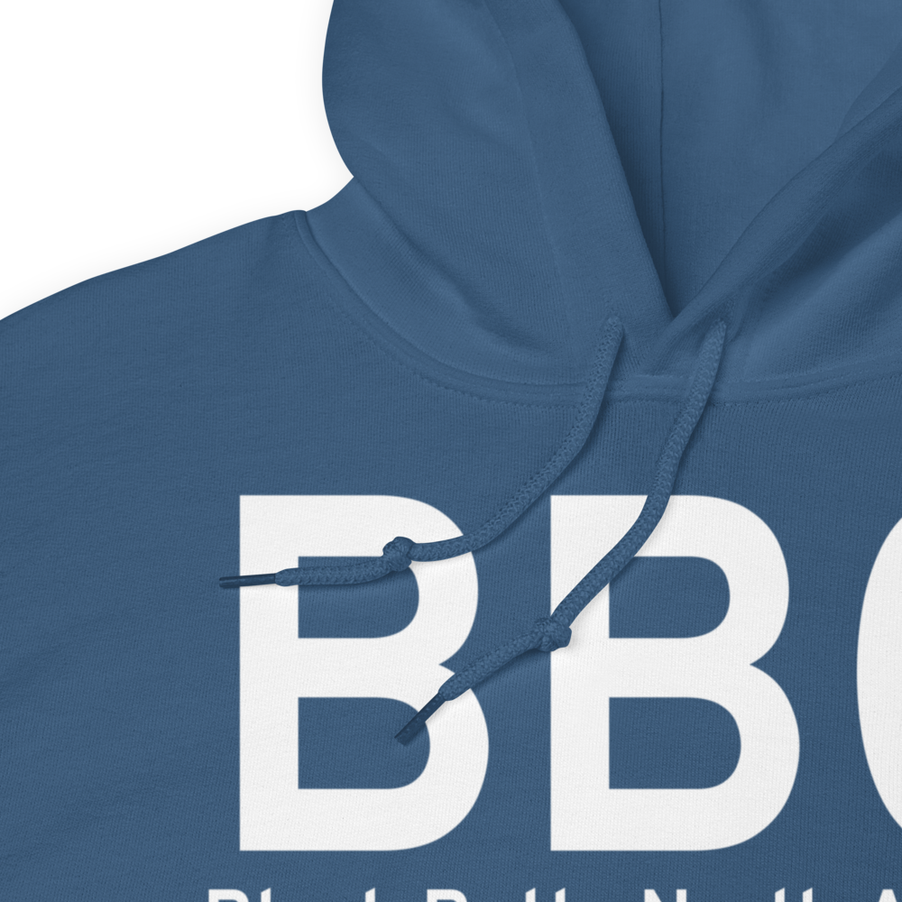 Black Butte North Airport (US-0179) Airport Hoodie Sweatshirt 