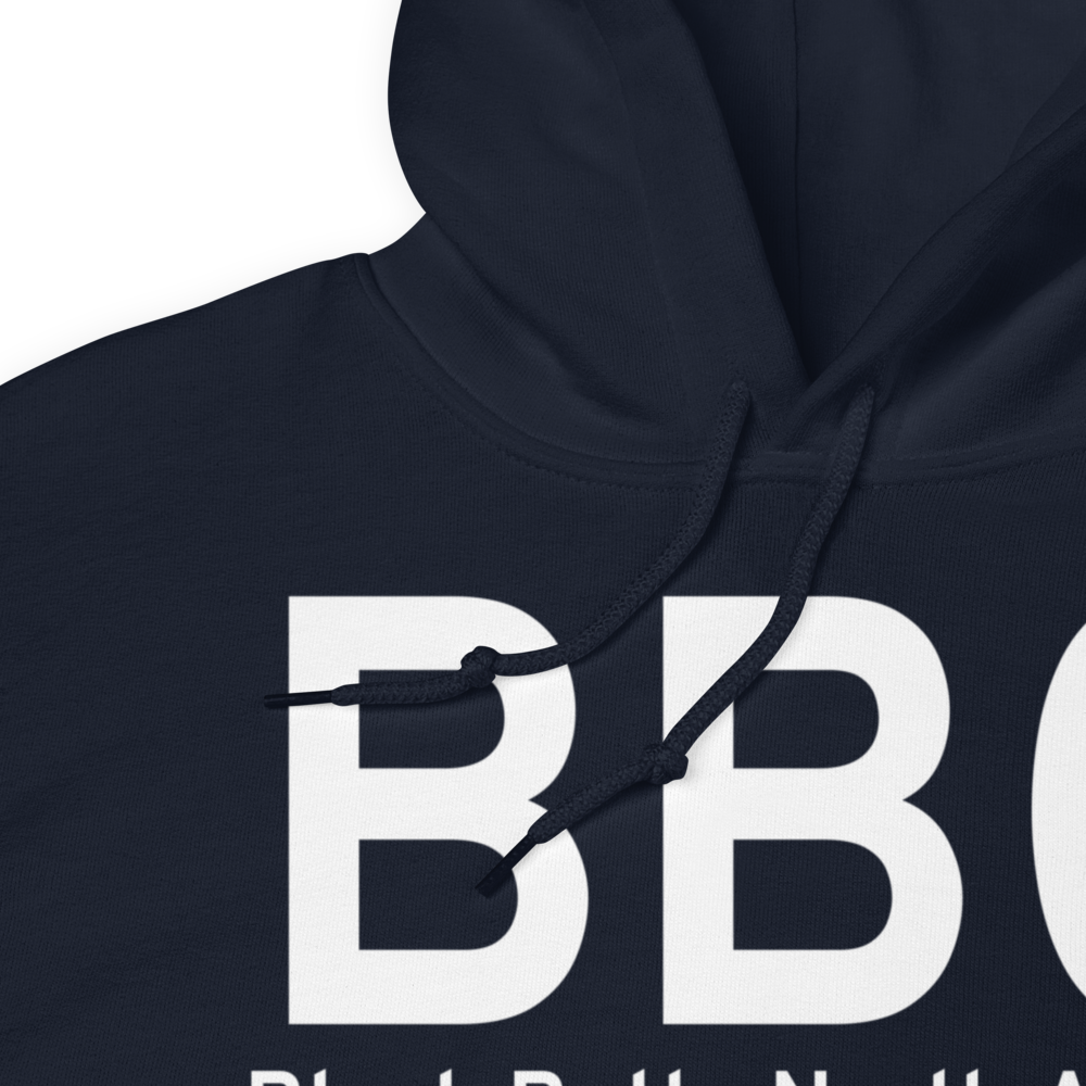 Black Butte North Airport (US-0179) Airport Hoodie Sweatshirt 