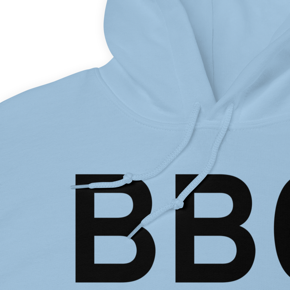 Black Butte North Airport (US-0179) Airport Hoodie Sweatshirt 