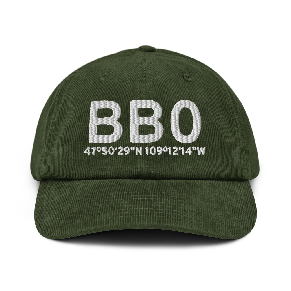 Black Butte North Airport (US-0179) Airport Hat 