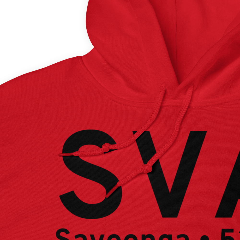 Savoonga (PASA) Airport Hoodie Sweatshirt 