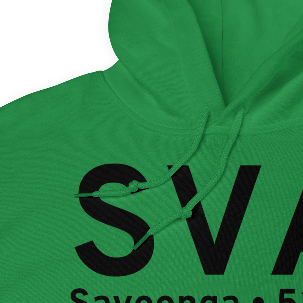 Savoonga (PASA) Airport Hoodie Sweatshirt 