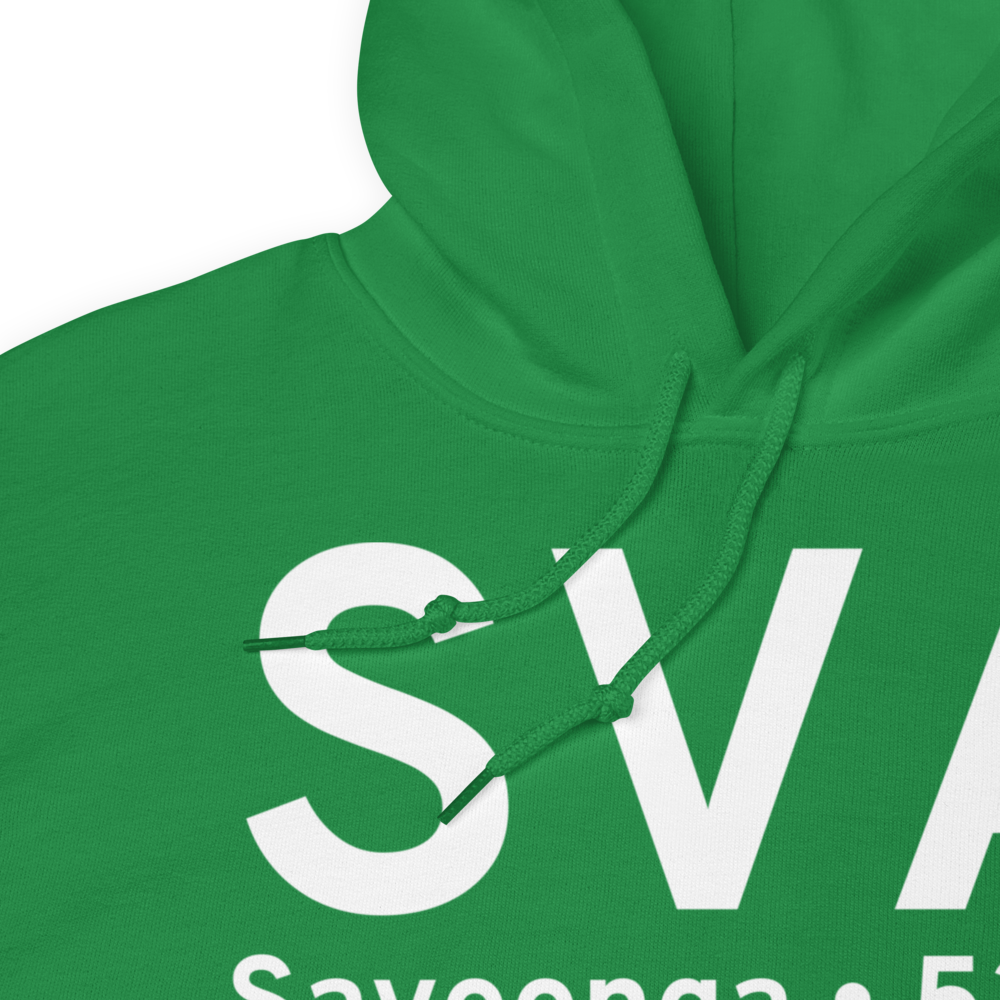 Savoonga (PASA) Airport Hoodie Sweatshirt 