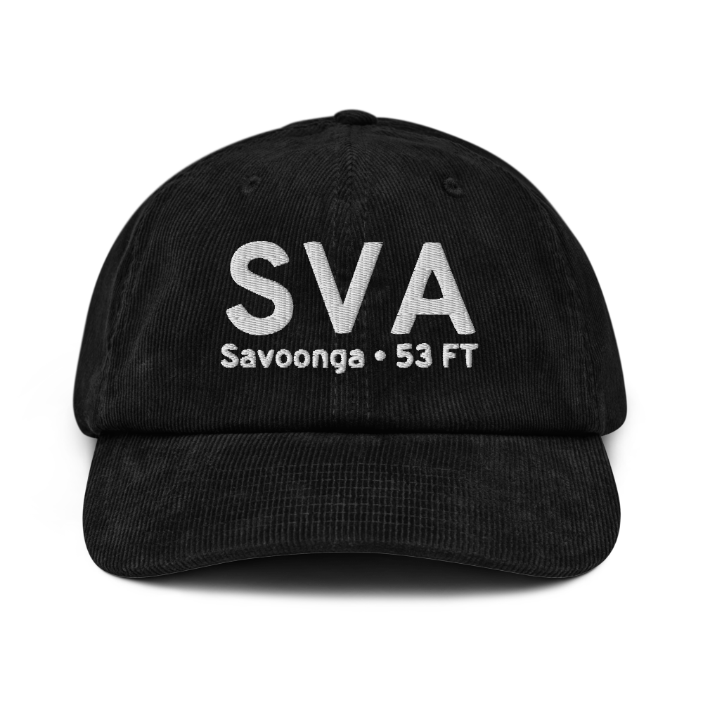 Savoonga (PASA) Airport Hat 