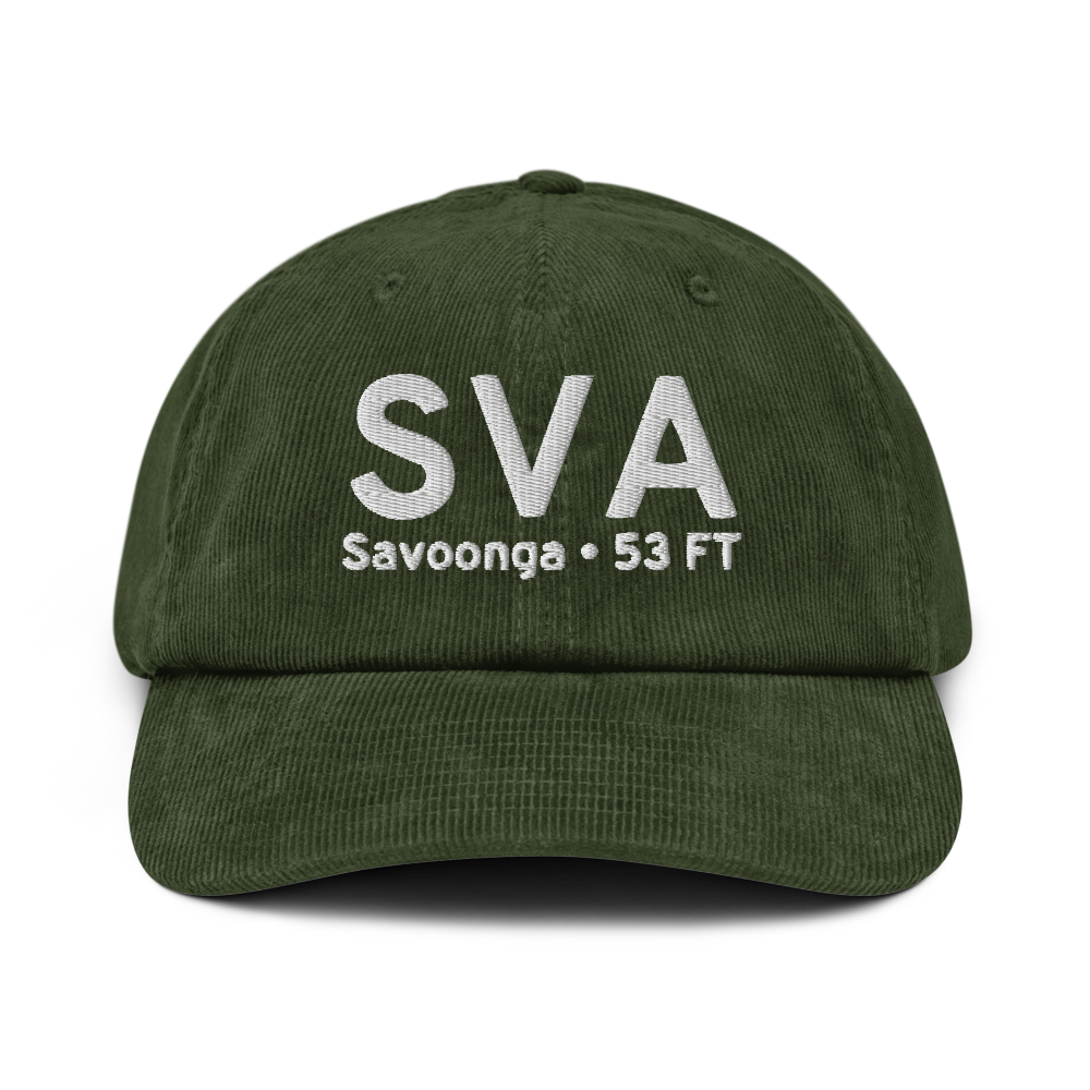 Savoonga (PASA) Airport Hat 