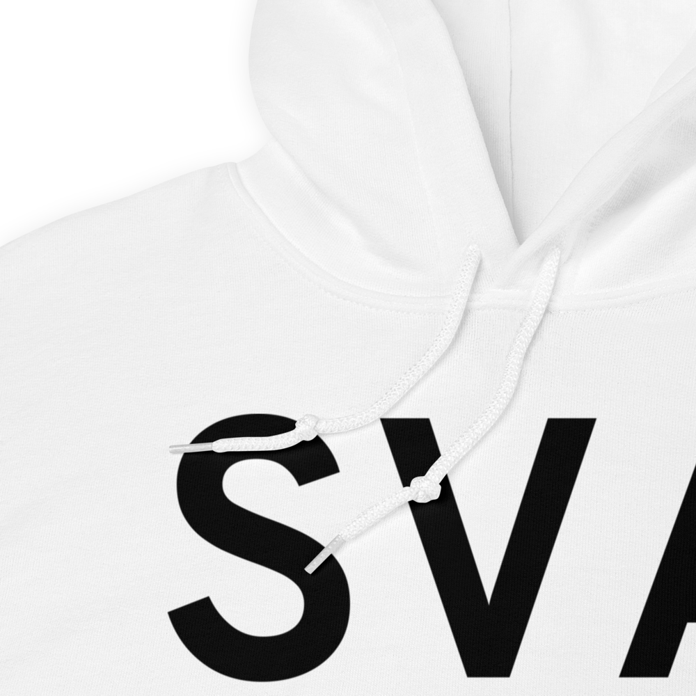 Savoonga (PASA) Airport Hoodie Sweatshirt 