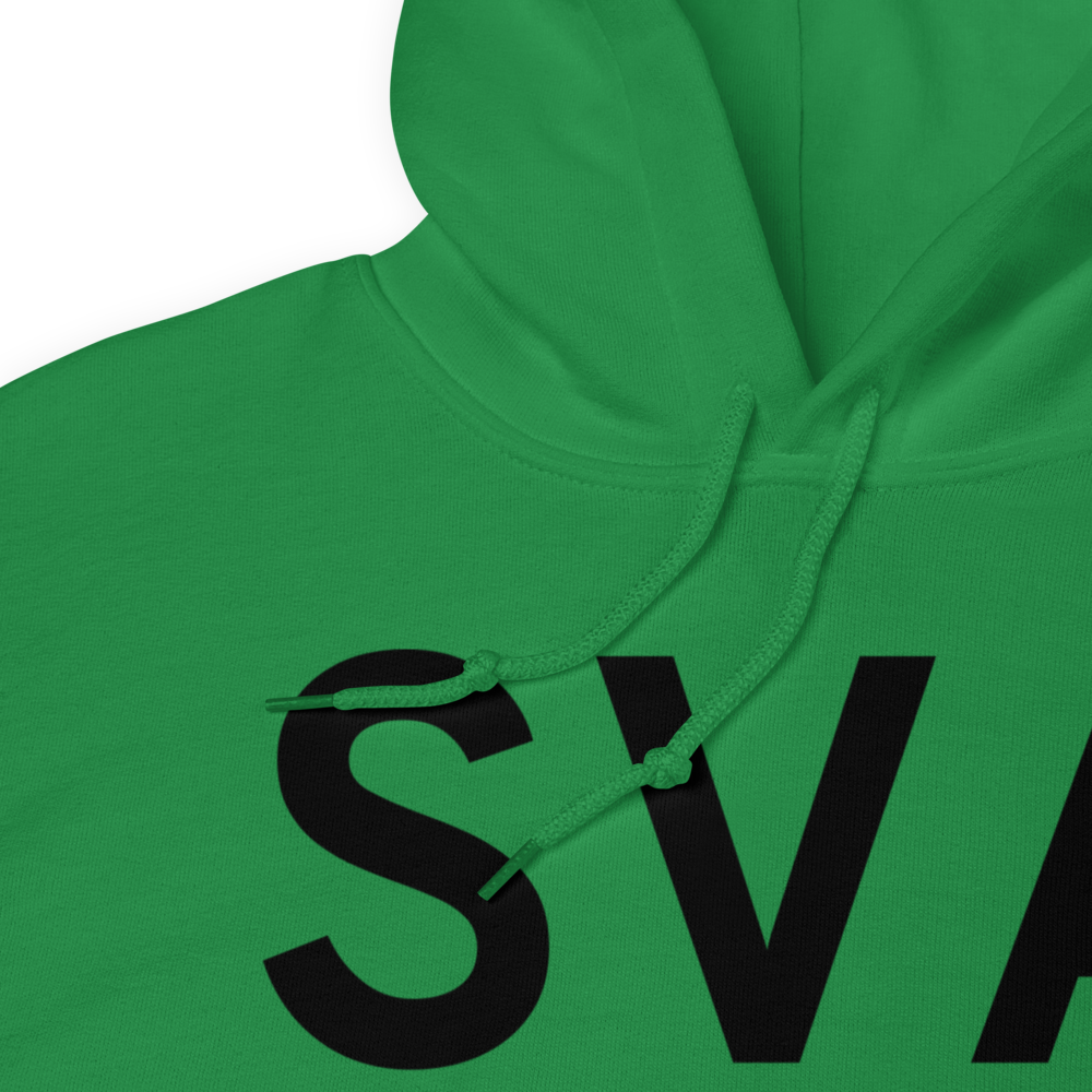 Savoonga (PASA) Airport Hoodie Sweatshirt 