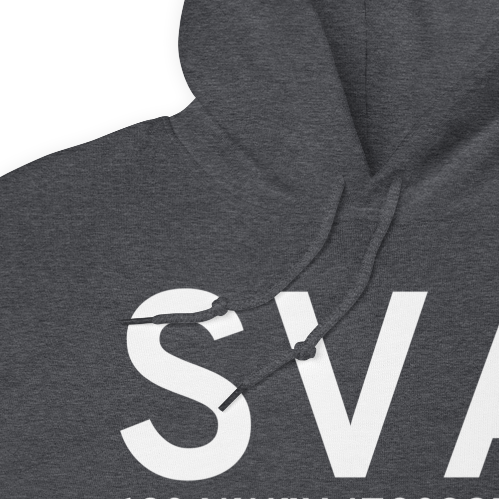 Savoonga (PASA) Airport Hoodie Sweatshirt 