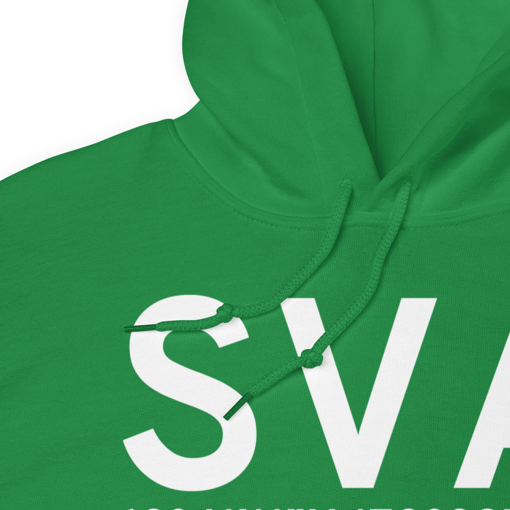 Savoonga (PASA) Airport Hoodie Sweatshirt 