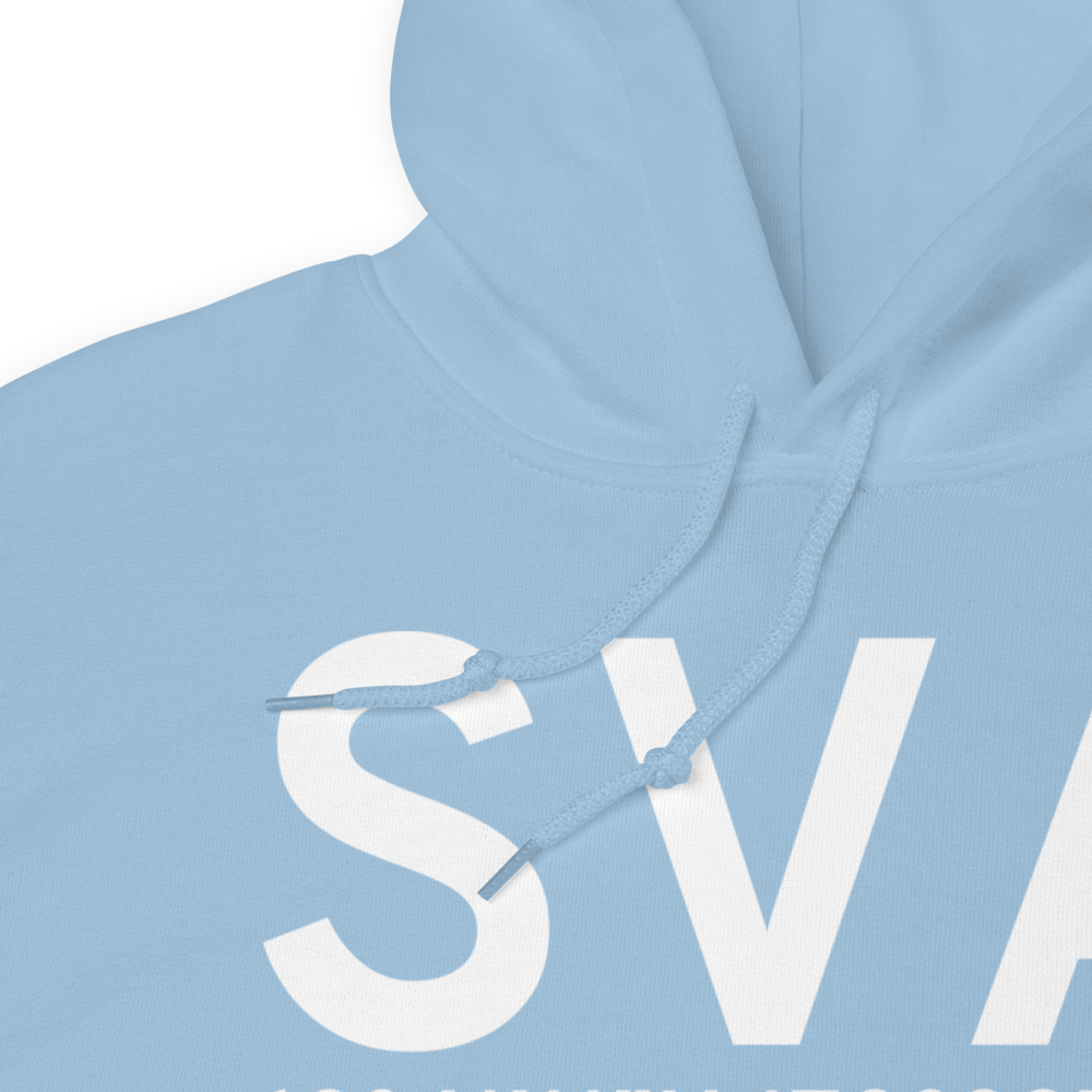 Savoonga (PASA) Airport Hoodie Sweatshirt 