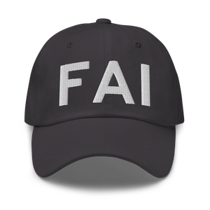 Fairbanks (PAFA) Airport Hat