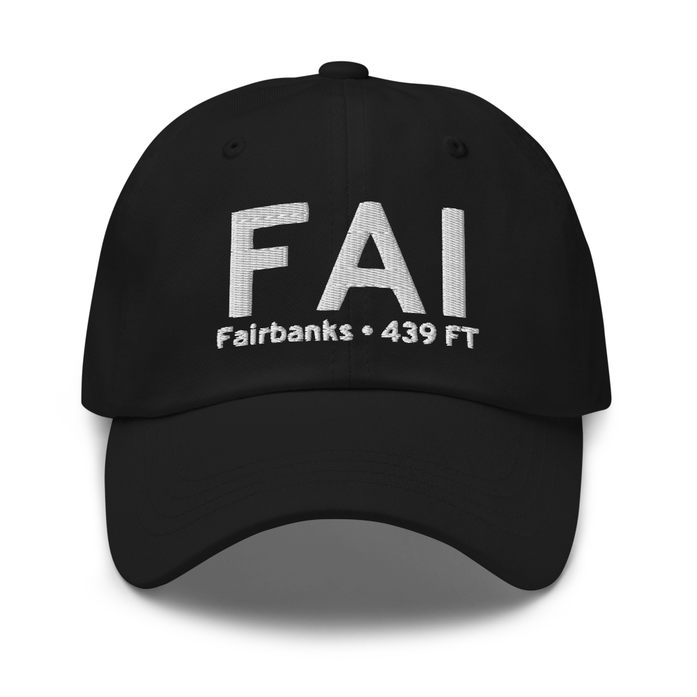 Fairbanks (PAFA) Airport Hat 