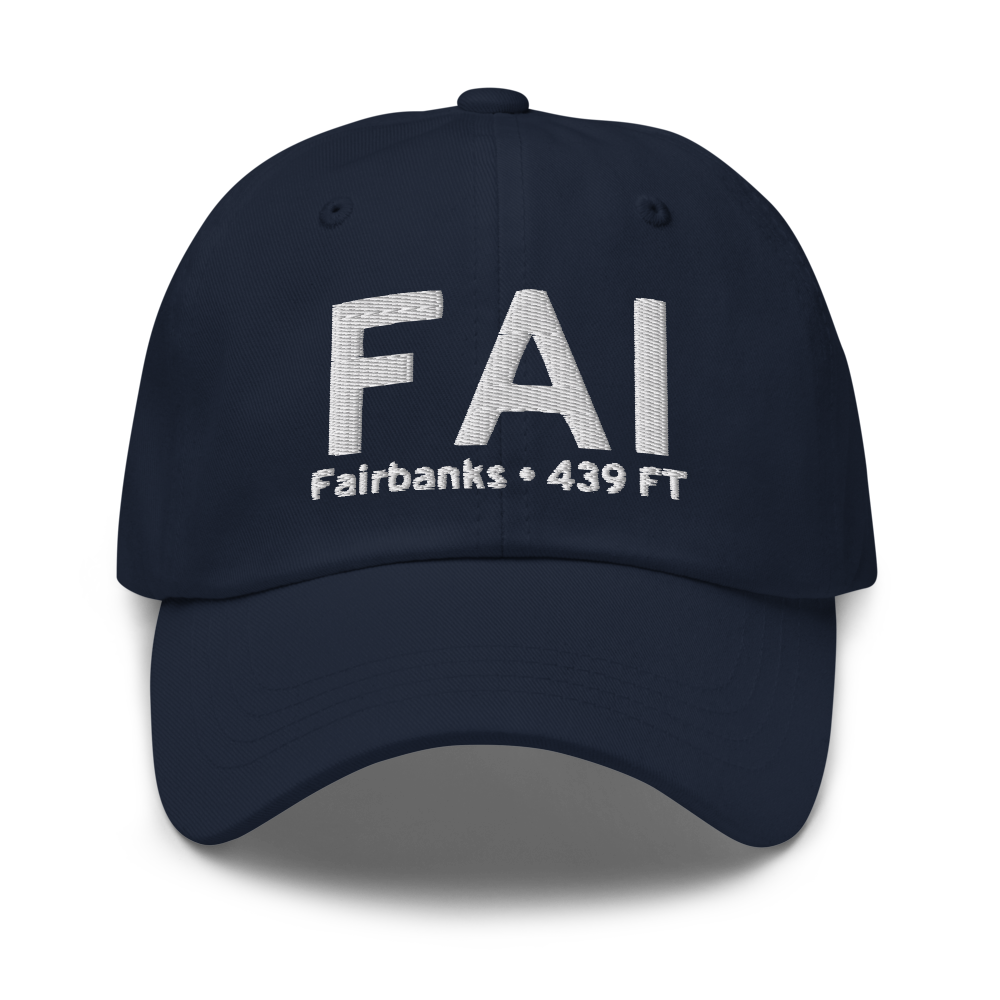 Fairbanks (PAFA) Airport Hat 