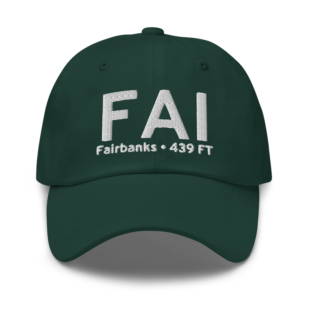 Fairbanks (PAFA) Airport Hat 