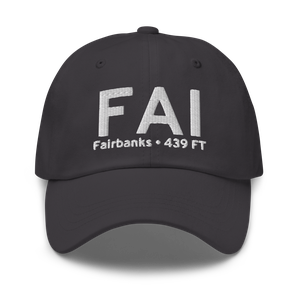 Fairbanks (PAFA) Airport Hat