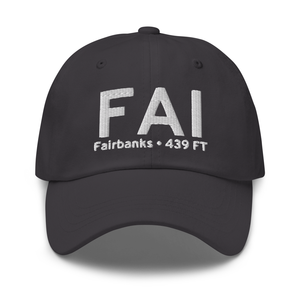 Fairbanks (PAFA) Airport Hat 