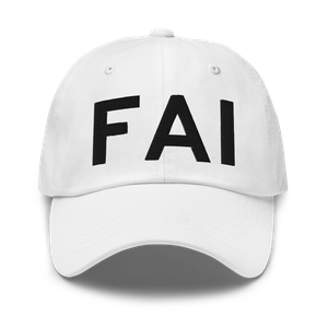 Fairbanks (PAFA) Airport Hat