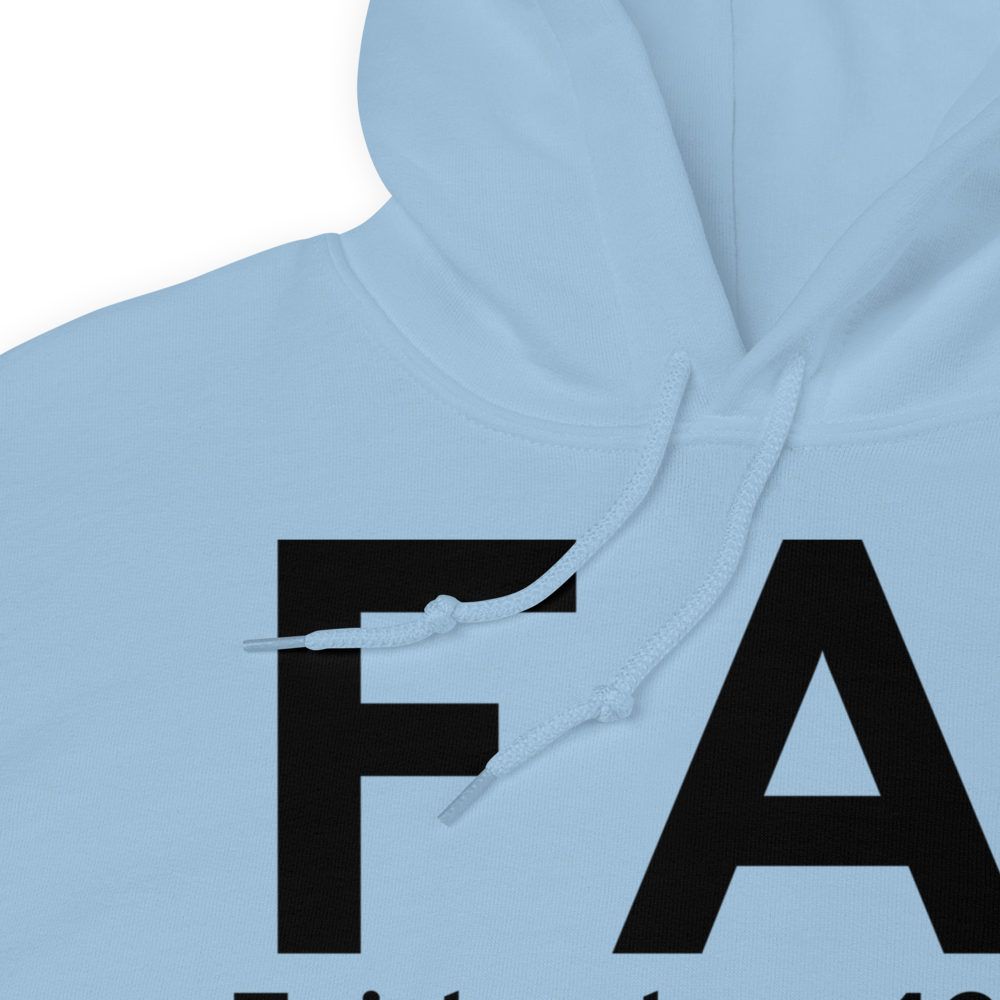 Fairbanks (PAFA) Airport Hoodie Sweatshirt 