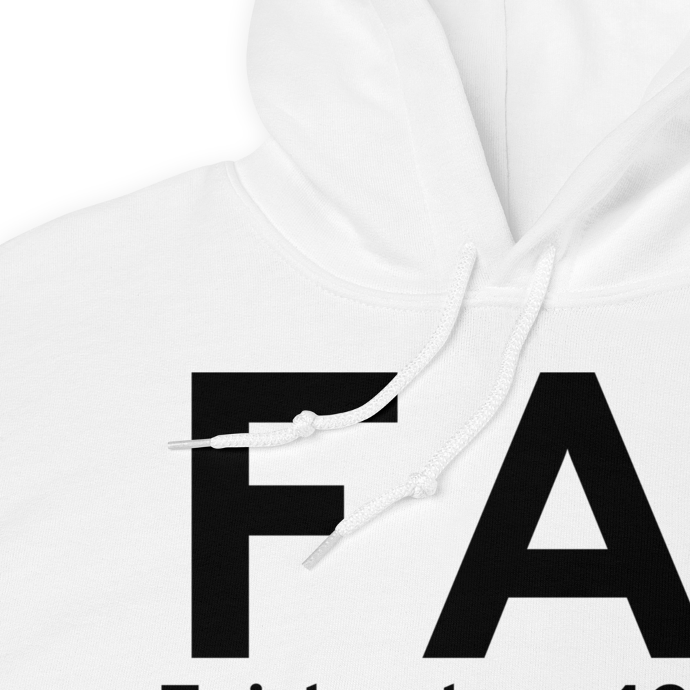 Fairbanks (PAFA) Airport Hoodie Sweatshirt 