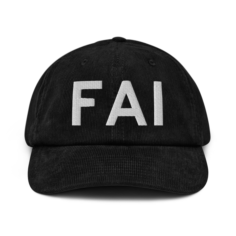 Fairbanks (PAFA) Airport Hat 