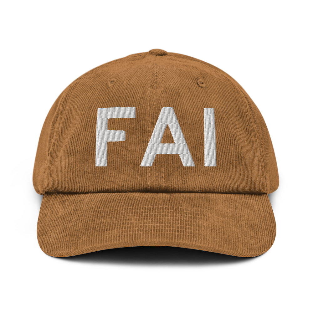 Fairbanks (PAFA) Airport Hat 