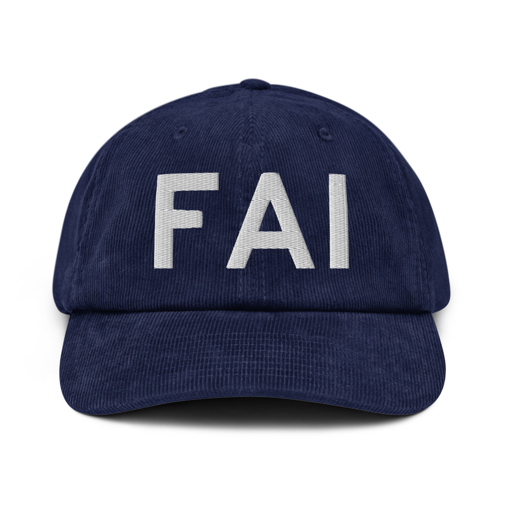 Fairbanks (PAFA) Airport Hat 
