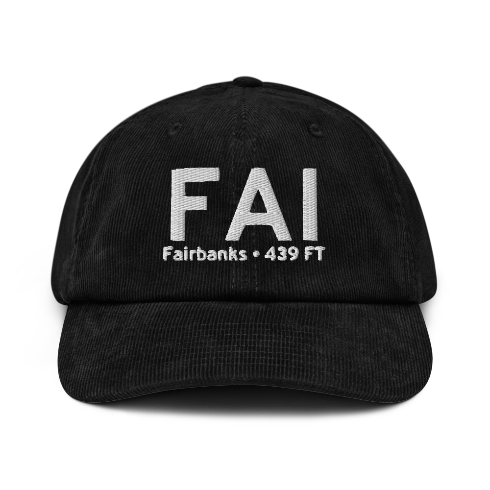 Fairbanks (PAFA) Airport Hat 