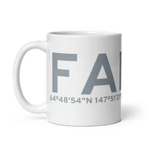 Fairbanks (PAFA) Airport Mug