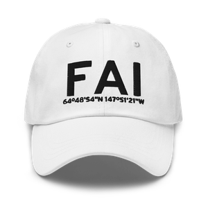 Fairbanks (PAFA) Airport Hat