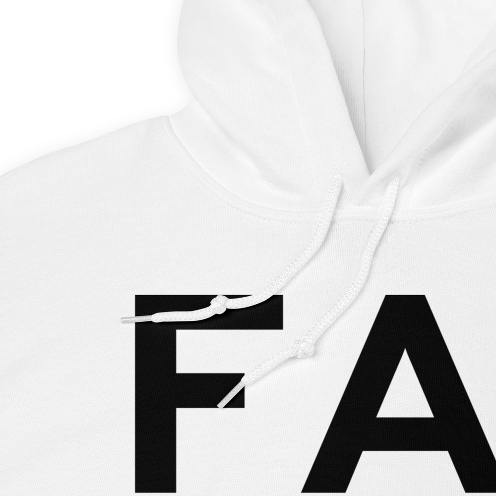 Fairbanks (PAFA) Airport Hoodie Sweatshirt 