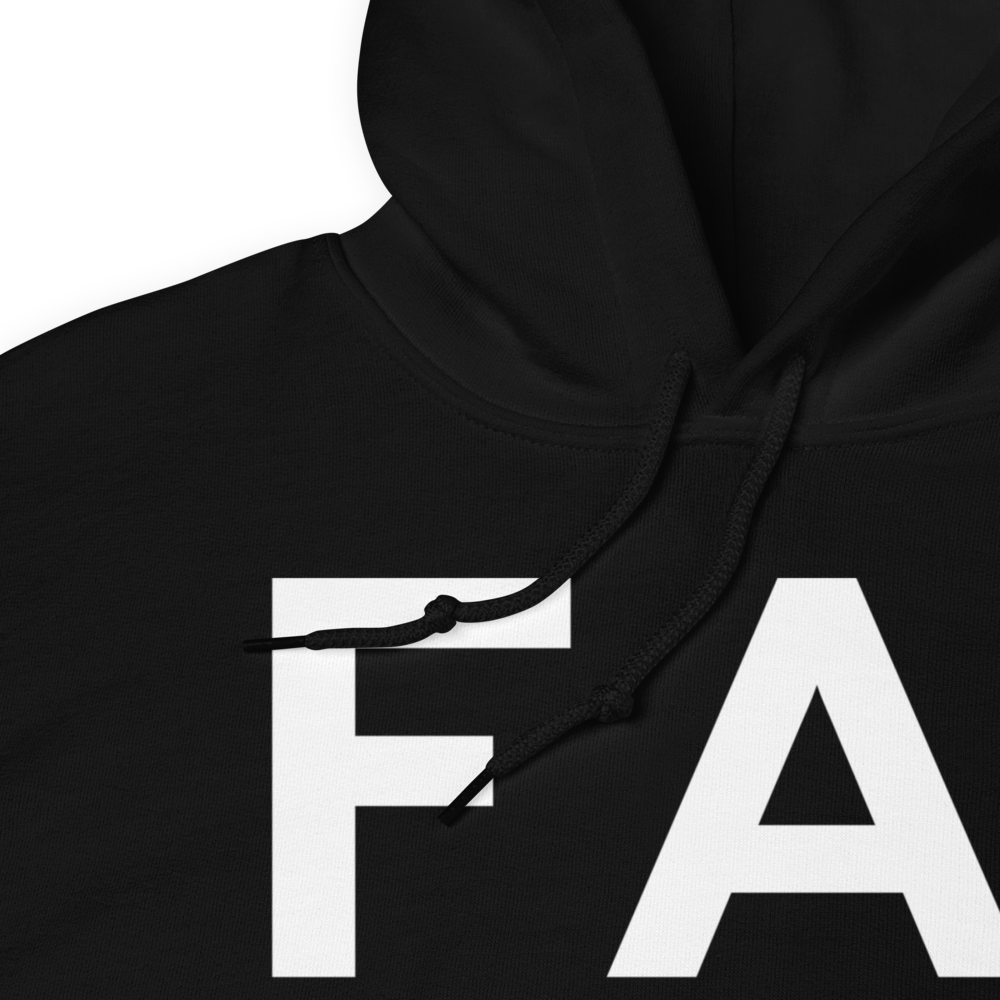 Fairbanks (PAFA) Airport Hoodie Sweatshirt 