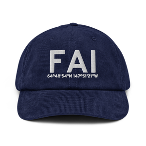 Fairbanks (PAFA) Airport Hat
