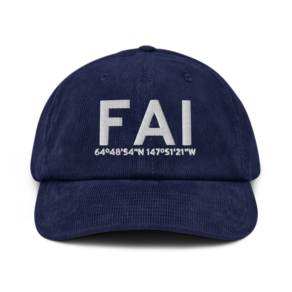 Fairbanks (PAFA) Airport Hat 