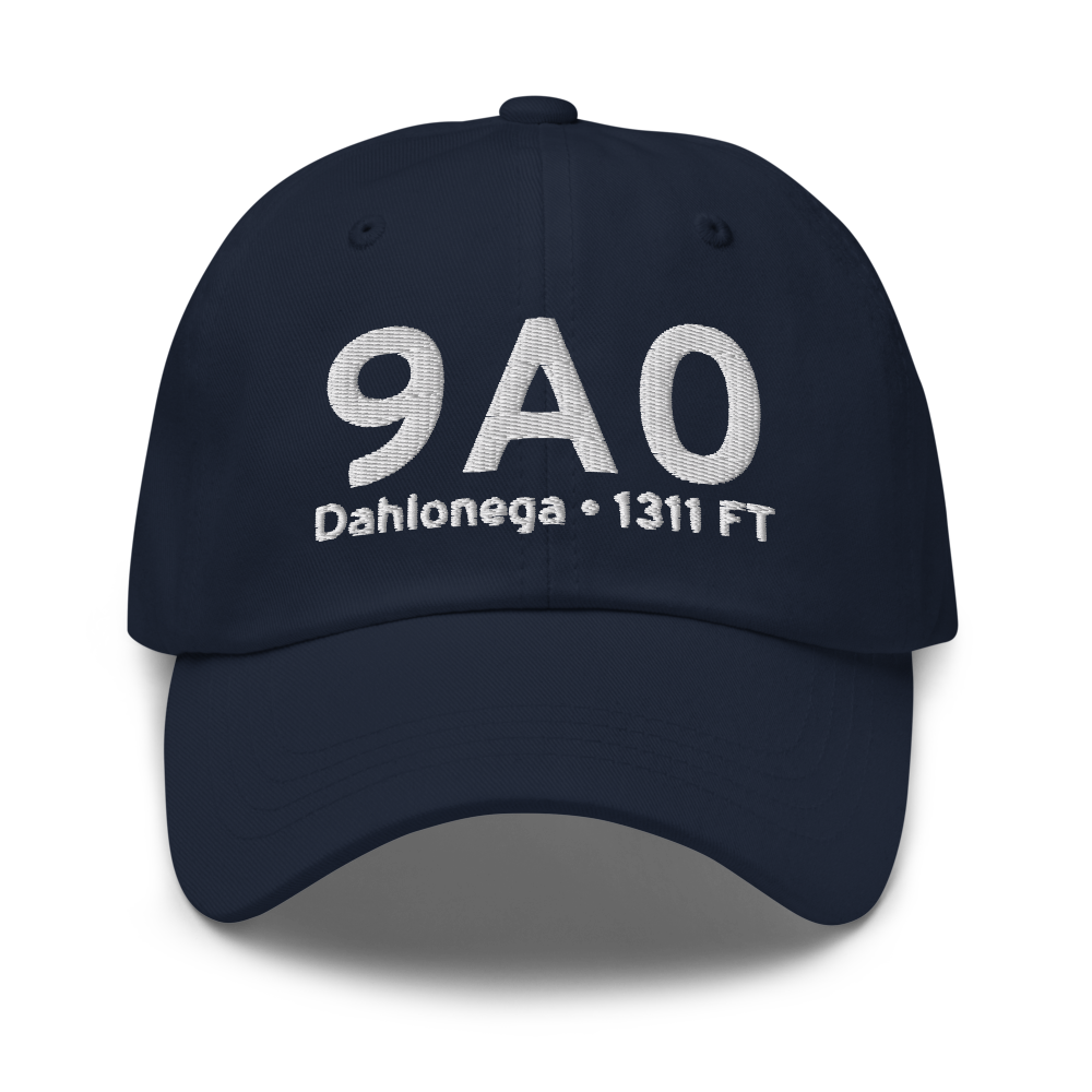Dahlonega (K9A0) Airport Hat 